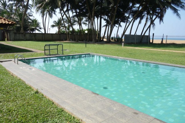 Zweiter Pool - Hotel Mermaid Club - Kalutara Zweiter Pool