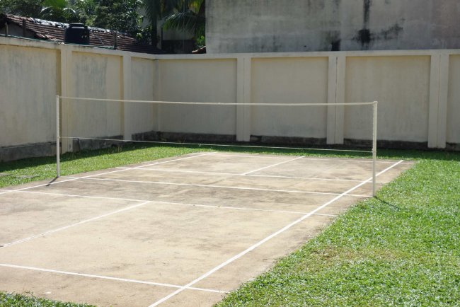 Badminton - Hotel Mermaid Club - Kalutara Badminton