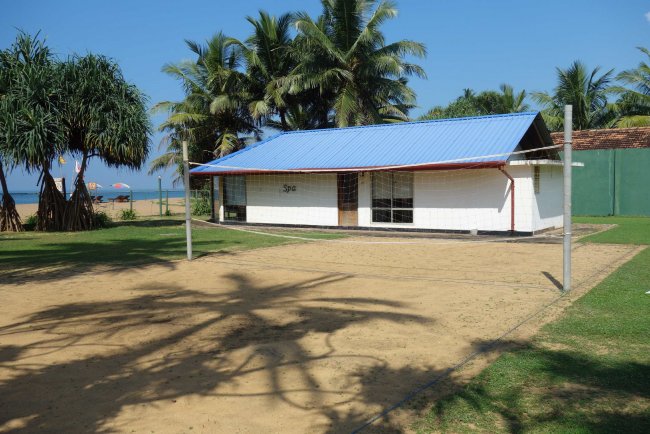 Spa und Beachvolleyball - Hotel Hibiscus Beach - Kalutara Spa und Beachvolleyball
