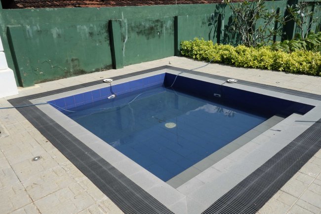 Kinderpool - Hotel Hibiscus Beach - Kalutara Kinderpool