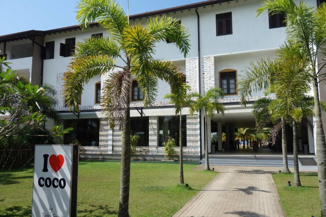 Hauptgebäude - Hotel Coco Royal Beach - Kalutara Hauptgebäude