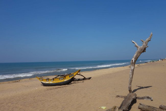 Starker Wellengang - Hotel Coco Royal Beach - Kalutara Starker Wellengang