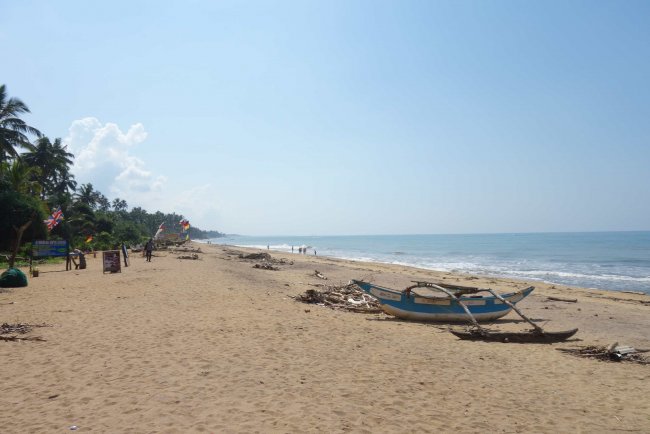 Breiter Strand - Hotel Coco Royal Beach - Kalutara Breiter Strand