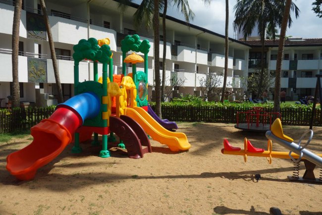 Spielplatz - Hotel Tangerine Beach - Kalutara Spielplatz