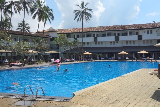 Großer Hauptpool - Hotel Tangerine Beach - Kalutara Großer Hauptpool