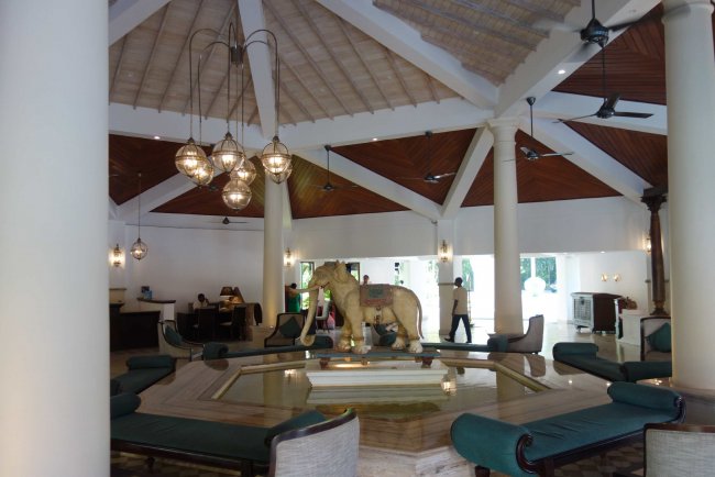 Große Lobby - Hotel Tangerine Beach - Kalutara Große Lobby
