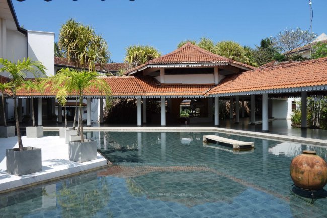 Offene Lobby - Hotel Tangerine Beach - Kalutara Offene Lobby