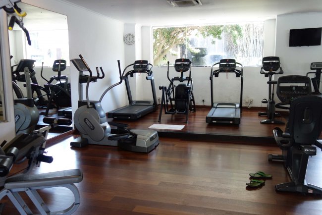 Fitnessraum - Hotel Tangerine Beach - Kalutara Fitnessraum
