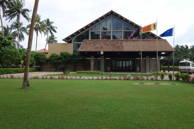 Hauptgebäude - Hotel Avani Kalutara Resort - Kalutara Hauptgebäude