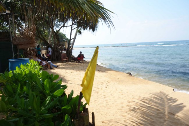 Kleiner Strand - Hotel Earl´s Reef Beruwala - Bentota Kleiner Strand