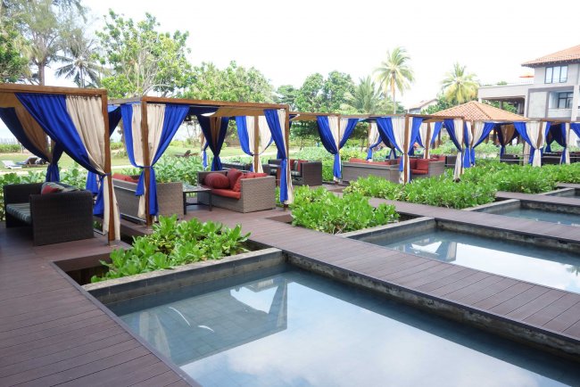 Pool für Deluxe-Zimmer Gäste - Hotel Cinnamon Bey Beruwala - Bentota Pool für Deluxe-Zimmer Gäste