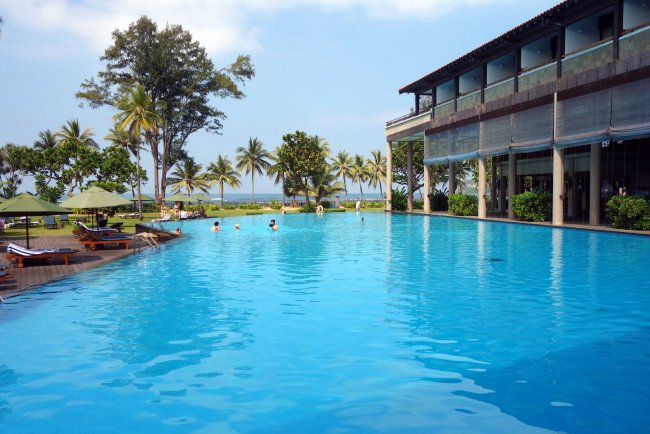Hauptpool - Hotel Cinnamon Bey Beruwala - Bentota Hauptpool