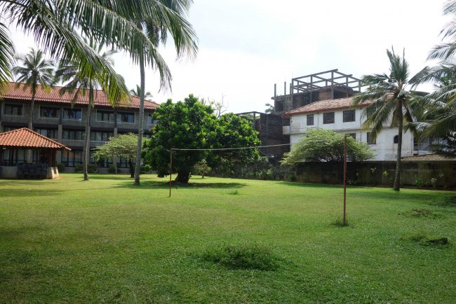 Großer Garten - Hotel Cinnamon Bey Beruwala - Bentota Großer Garten