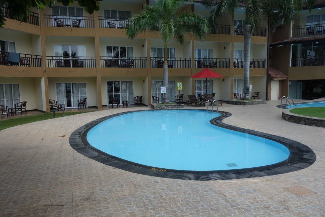 Kinderpool - Hotel Cooee The Palms - Bentota Kinderpool