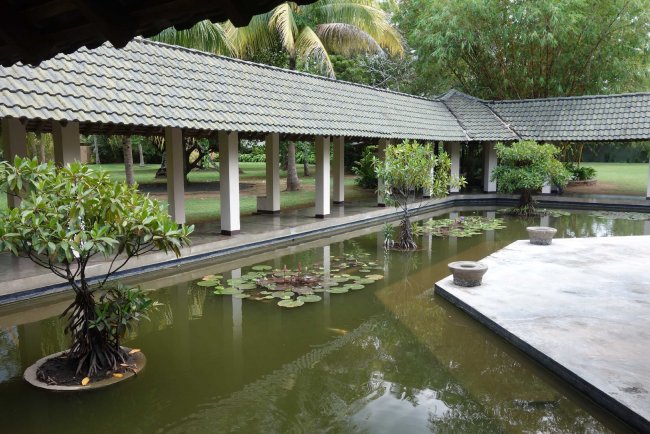 Überdachte Wege - Hotel Cooee The Palms - Bentota Überdachte Wege