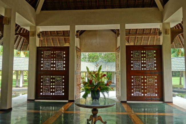 Edel wirkende Lobby - Hotel Cooee The Palms - Bentota Edel wirkende Lobby