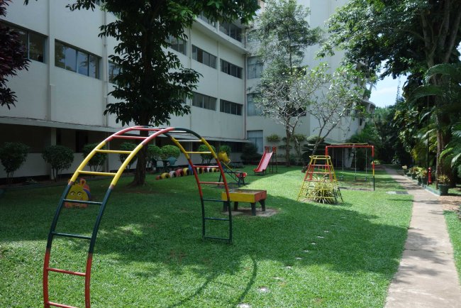 Kinderspielplatz - Hotel The Eden Resort & Spa - Bentota Kinderspielplatz