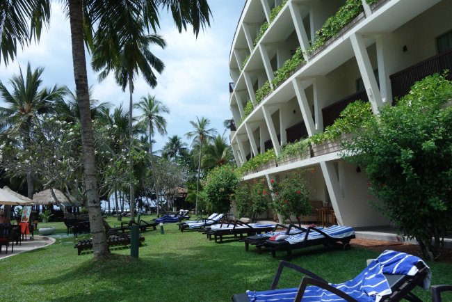 Überdachte Balkone - Hotel The Eden Resort & Spa - Bentota Überdachte Balkone