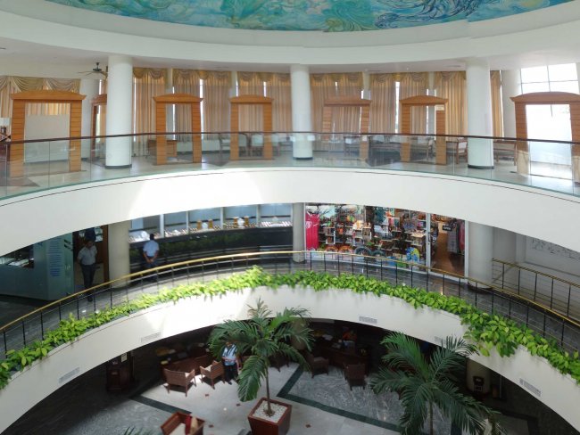 Blick in die Lobby - Hotel The Eden Resort & Spa - Bentota Blick in die Lobby