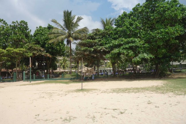 Zugang an den Strand - Hotel The Eden Resort & Spa - Bentota Zugang an den Strand