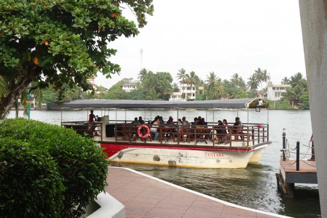 Fährservice - Hotel Centara Ceysands Resort & Spa Sri Lanka - Bentota Fährservice