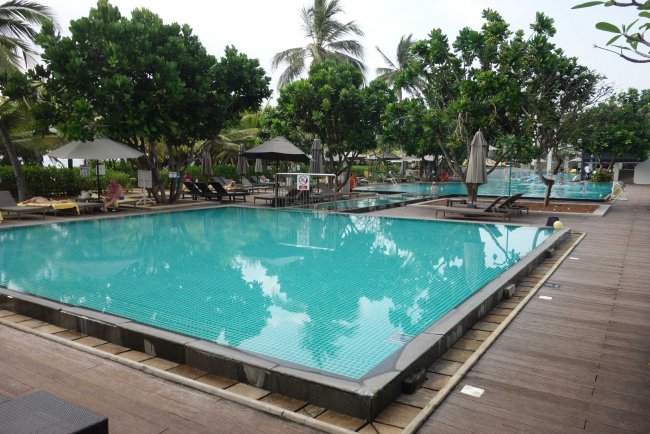 Kinderpool - Hotel Centara Ceysands Resort & Spa Sri Lanka - Bentota Kinderpool