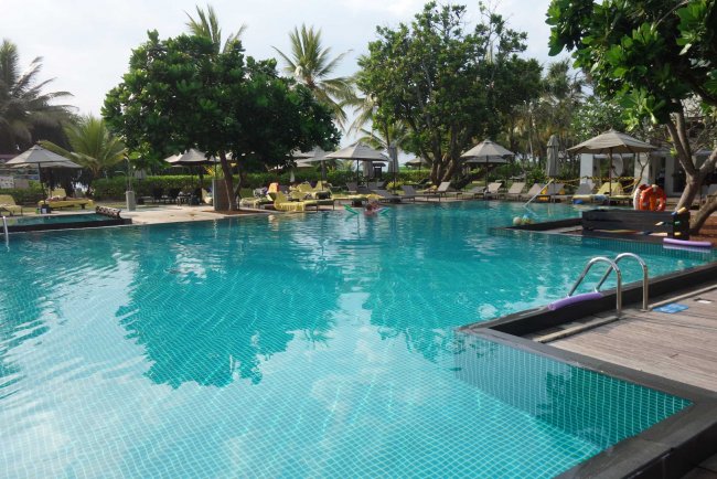 Swimmingpool - Hotel Centara Ceysands Resort & Spa Sri Lanka - Bentota Swimmingpool