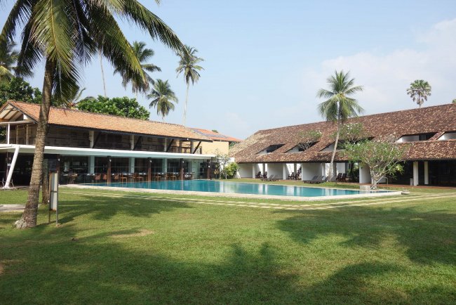 Zweiter Pool - Hotel Avani Bentota Resort & Spa - Bentota Zweiter Pool