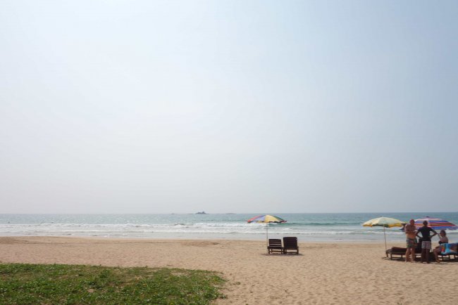 Starke Wellen - Hotel Avani Bentota Resort & Spa - Bentota Starke Wellen