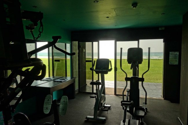 Fitnessraum - Hotel The Surf - Bentota Fitnessraum
