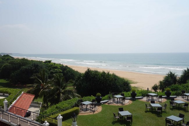 Sitzbereich des Restaurants - Hotel Vivanta By Taj Bentota - Bentota Sitzbereich des Restaurants