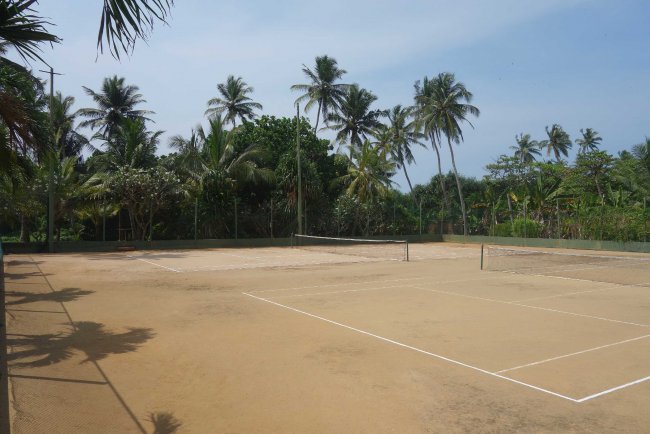 Zwei Tennisplätze - Hotel Heritance Ahungalla - Ahungalla Zwei Tennisplätze