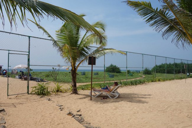 Kleiner Strandzugang - Hotel Riu Sri Lanka - Ahungalla Kleiner Strandzugang