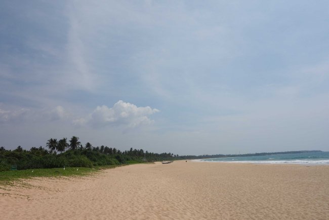 Breiter Strand - Hotel Riu Sri Lanka - Ahungalla Breiter Strand