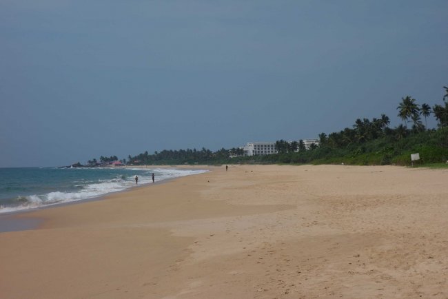 Viel Platz am Strand - Hotel Shinagawa Beach - Ahungalla Viel Platz am Strand
