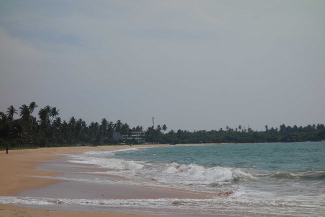 Starker Wellengang - Hotel Shinagawa Beach - Ahungalla Starker Wellengang