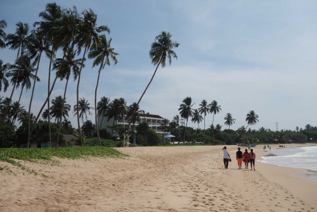 Heller Sandstrand - Hotel Shinagawa Beach - Ahungalla Heller Sandstrand