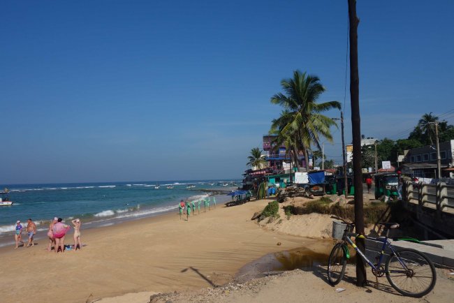 Blick nach Norden - Hotel HikkaTranz by Cinnamon - Hikkaduwa Blick nach Norden