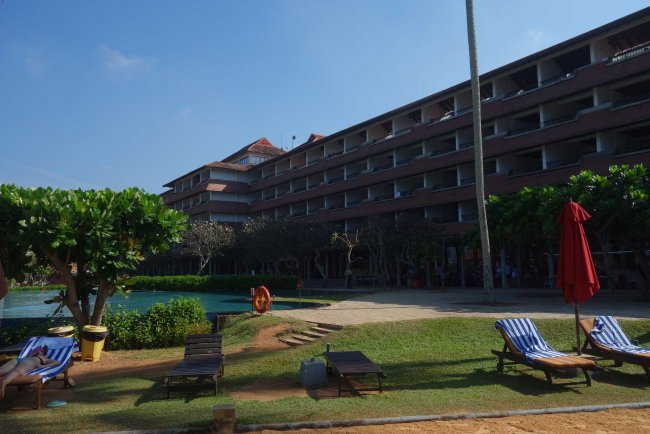 Zimmer mit Meerblick - Hotel HikkaTranz by Cinnamon - Hikkaduwa Zimmer mit Meerblick