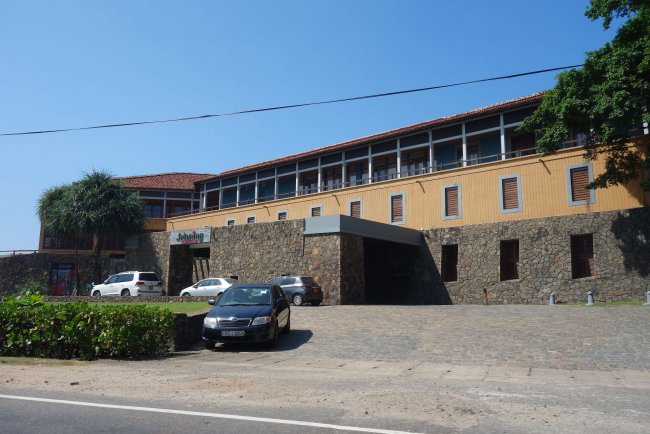 Hauptgebäude - Hotel Jetwing Lighthouse - Galle Hauptgebäude