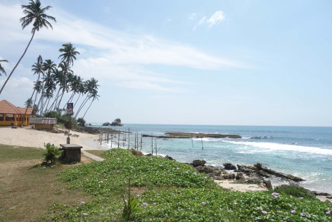 Interessanter Strand - Hotel Koggala Beach Club Village - Koggala Interessanter Strand