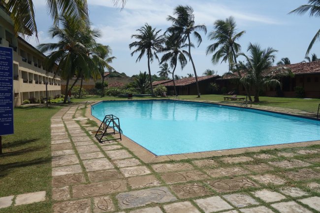 Garten - Hotel Koggala Beach Club Village - Koggala Garten