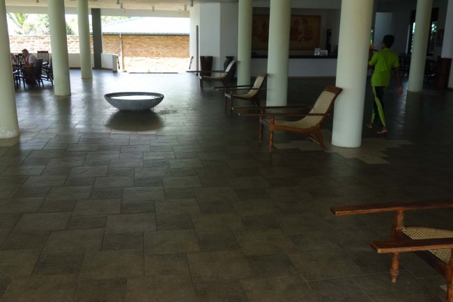 Offene Lobby - Hotel Koggala Beach Club Village - Koggala Offene Lobby