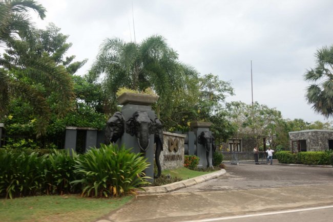 Zufahrt - Hotel Anantaya Resort Pasikudah - Pasikuda Zufahrt