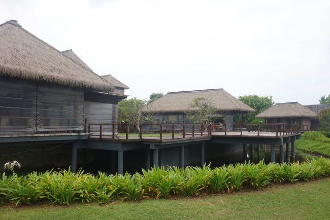 Viele Häuschen - Hotel Anantaya Resort Pasikudah - Pasikuda Viele Häuschen