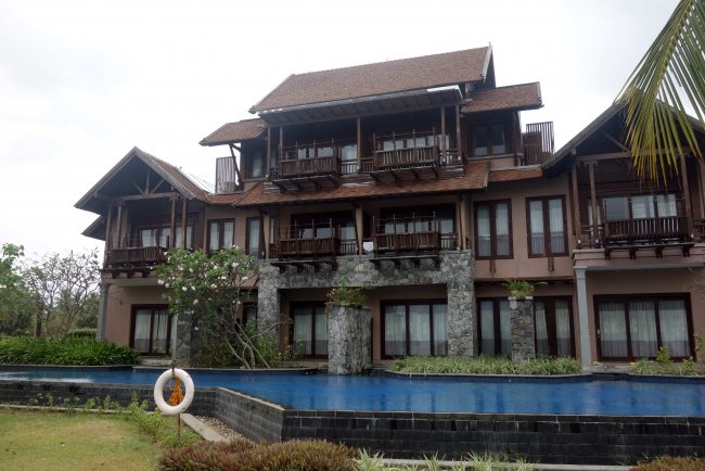 Interessante Architektur