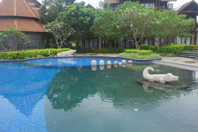 Kinderpool - Hotel Anantaya Resort Pasikudah - Pasikuda Kinderpool