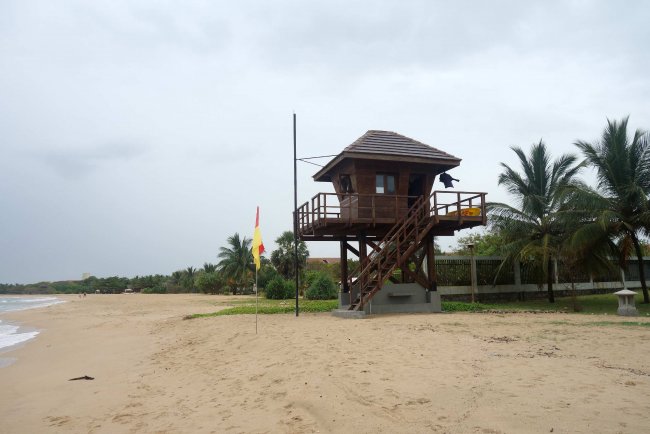 Rettungsschwimmer - Hotel The Calm Resort & Spa - Pasikuda Rettungsschwimmer