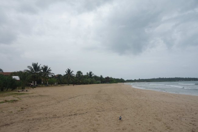 Breiter Strand - Hotel The Calm Resort & Spa - Pasikuda Breiter Strand