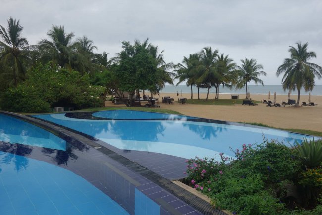 Kinderpool - Hotel Uga Bay by Uga Escapes - Pasikuda Kinderpool